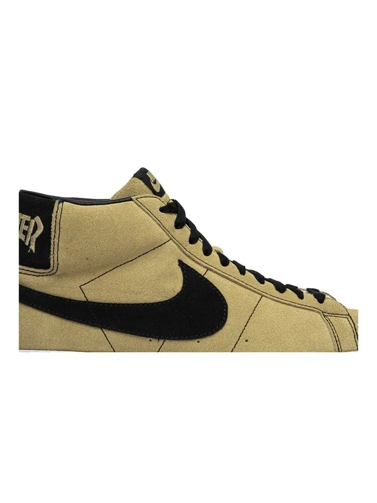 Кроссовки Nike Blazer Sb 'Thrasher' — изображение 2 из 4, золото