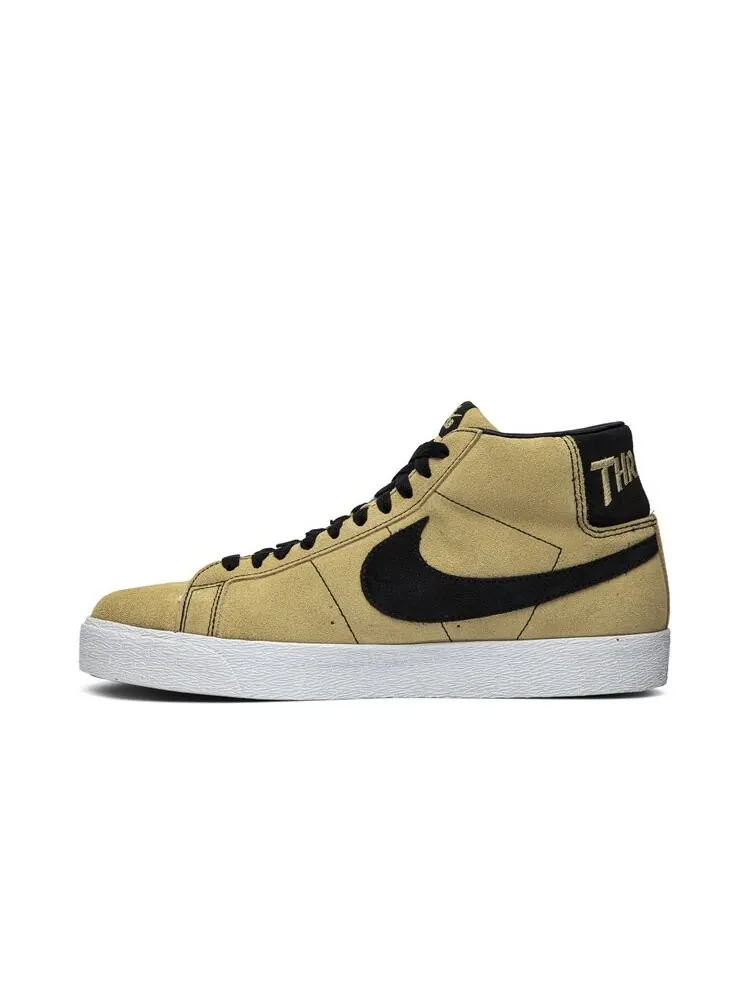 Кроссовки Nike Blazer Sb 'Thrasher' — изображение 3 из 4, золото