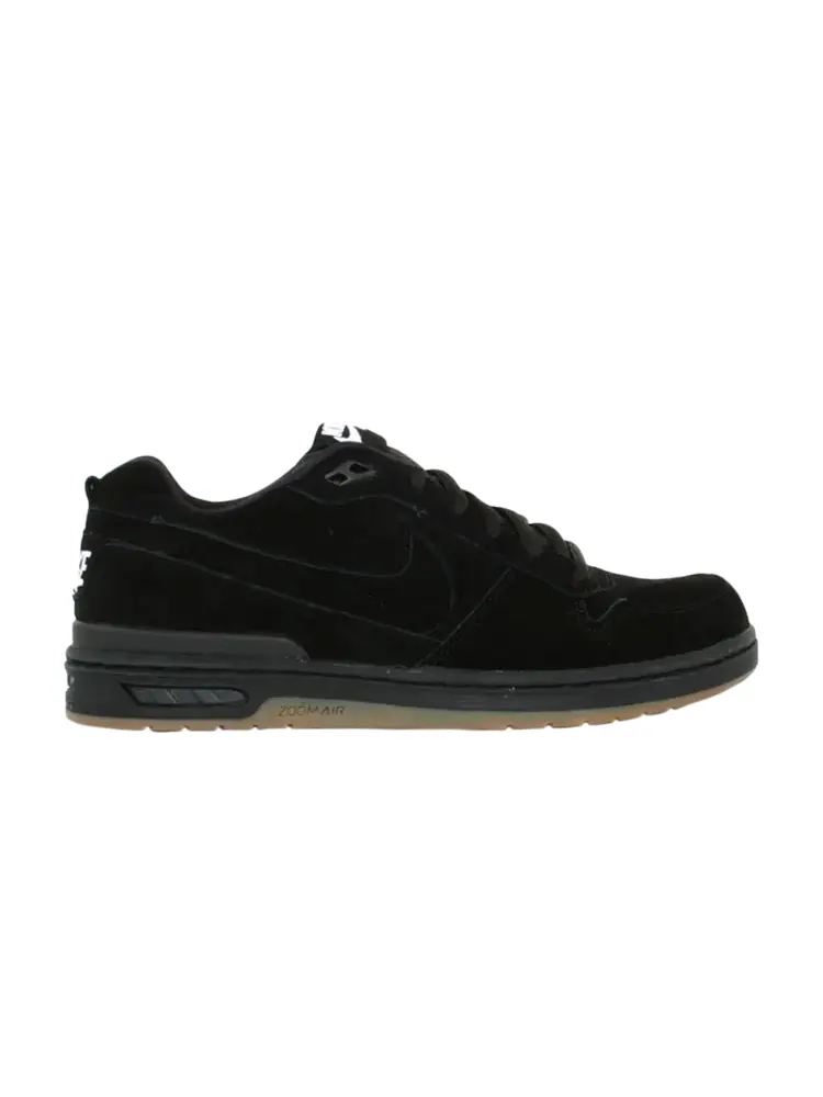 Кроссовки Nike Paul Rodriguez Zoom Air Low — изображение 1 из 1, черный