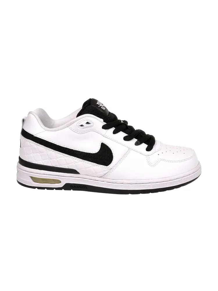 Кроссовки Nike SB Zoom Air Paul Rodriguez Low 'P-Rod' — изображение 1 из 1, белый