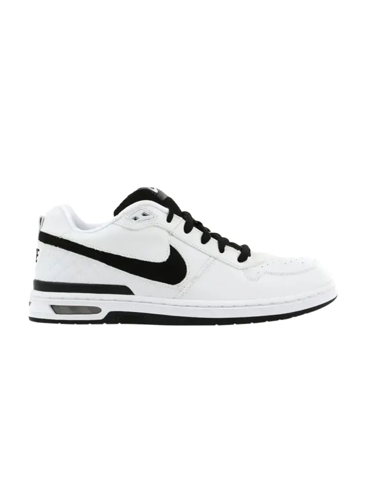 Кроссовки Nike Paul Rodriguez Zoom Air Elite — изображение 1 из 1, белый