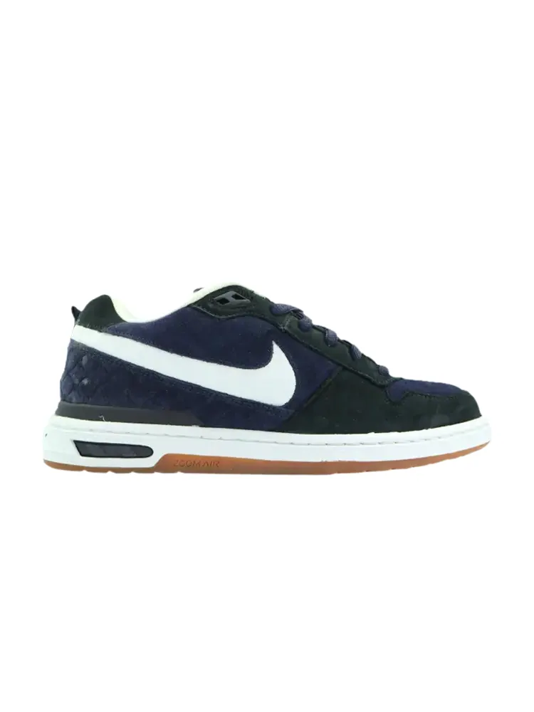 Кроссовки Nike Paul Rodriguez Zoom Air Low — изображение 1 из 1, фиолетовый