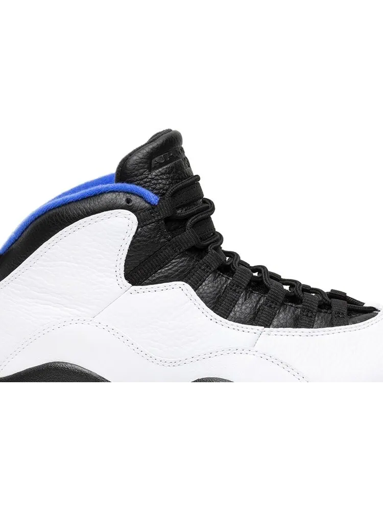 Кроссовки Air Jordan 10 Retro Orlando 2018 — изображение 2 из 8, синий