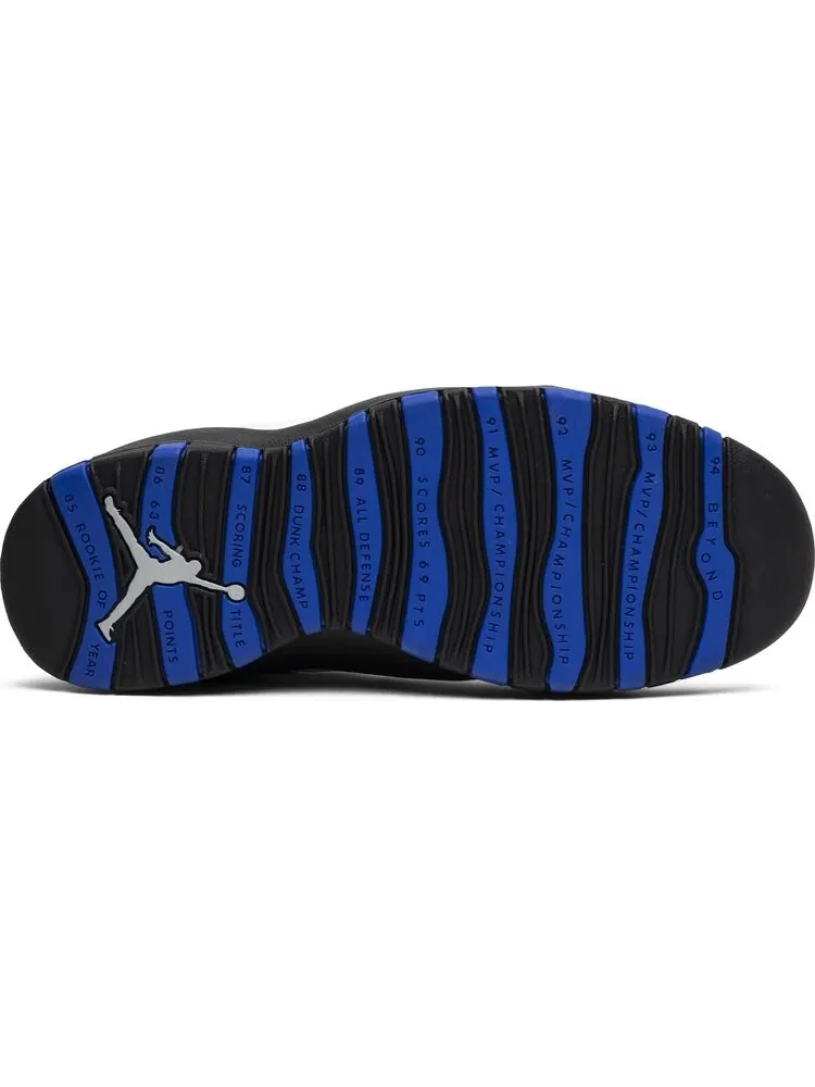 Кроссовки Air Jordan 10 Retro Orlando 2018 — изображение 4 из 8, синий