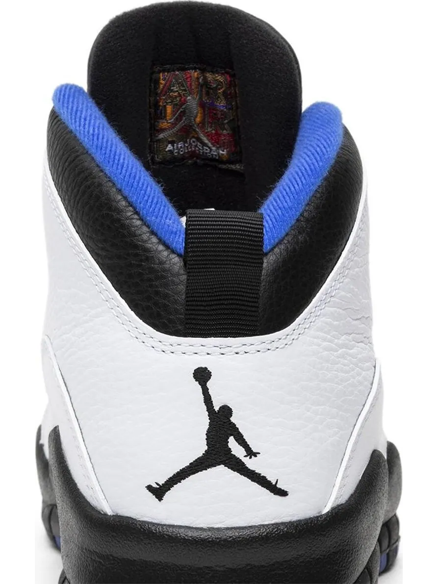 Кроссовки Air Jordan 10 Retro Orlando 2018 — изображение 7 из 8, синий