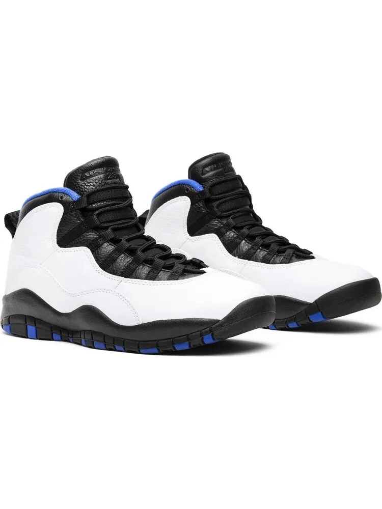 Кроссовки Air Jordan 10 Retro Orlando 2018 — изображение 8 из 8, синий