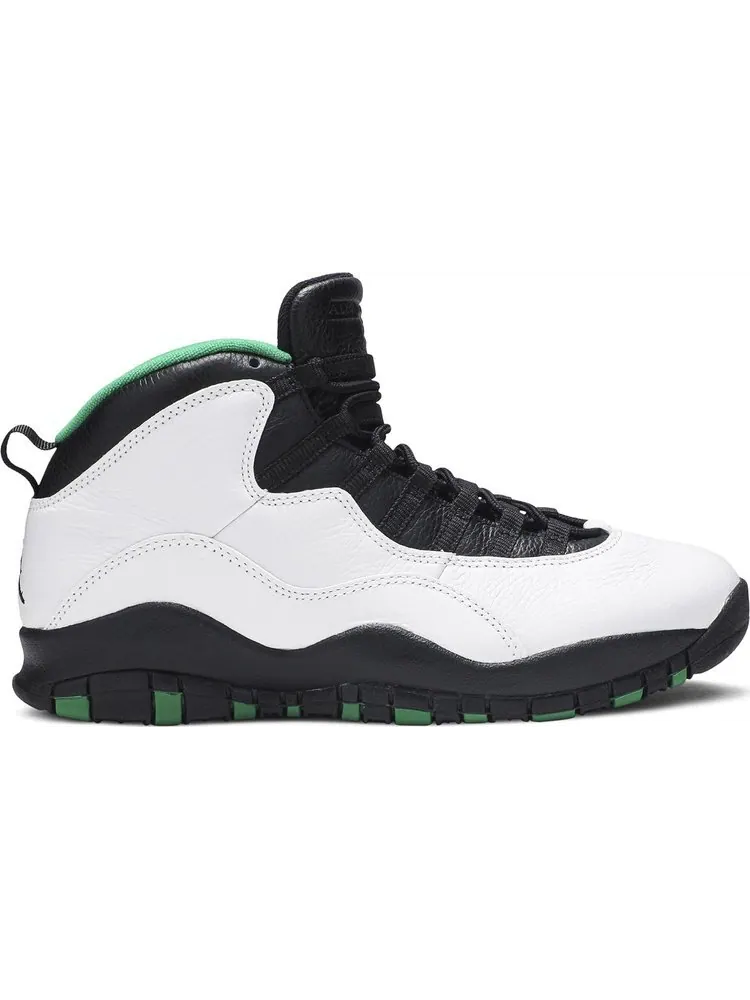 Кроссовки Air Jordan 10 Retro Seattle 2019 — изображение 1 из 8, зеленый
