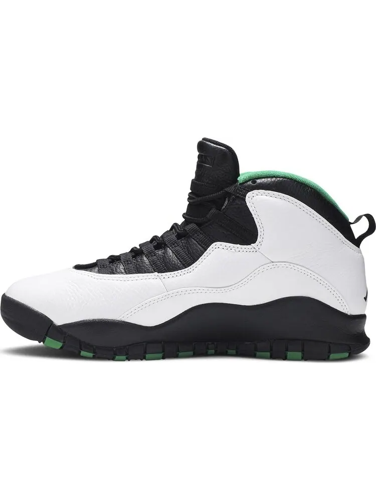 Кроссовки Air Jordan 10 Retro Seattle 2019 — изображение 3 из 8, зеленый