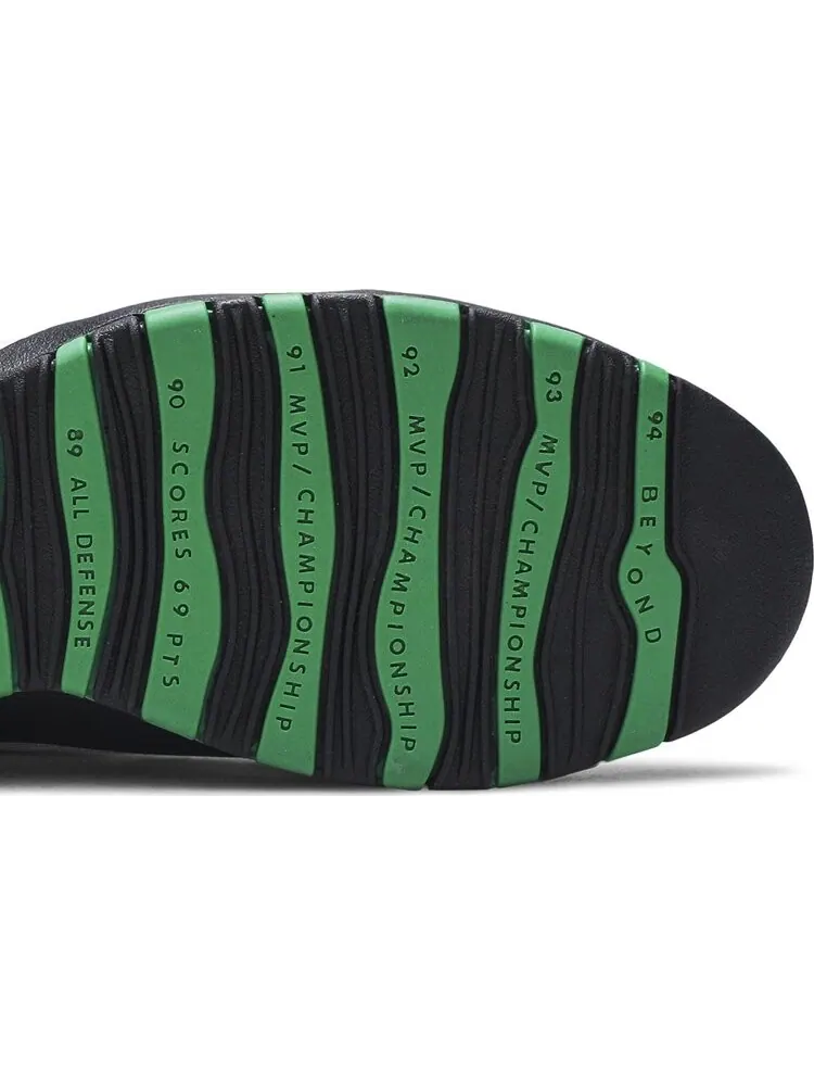 Кроссовки Air Jordan 10 Retro Seattle 2019 — изображение 5 из 8, зеленый