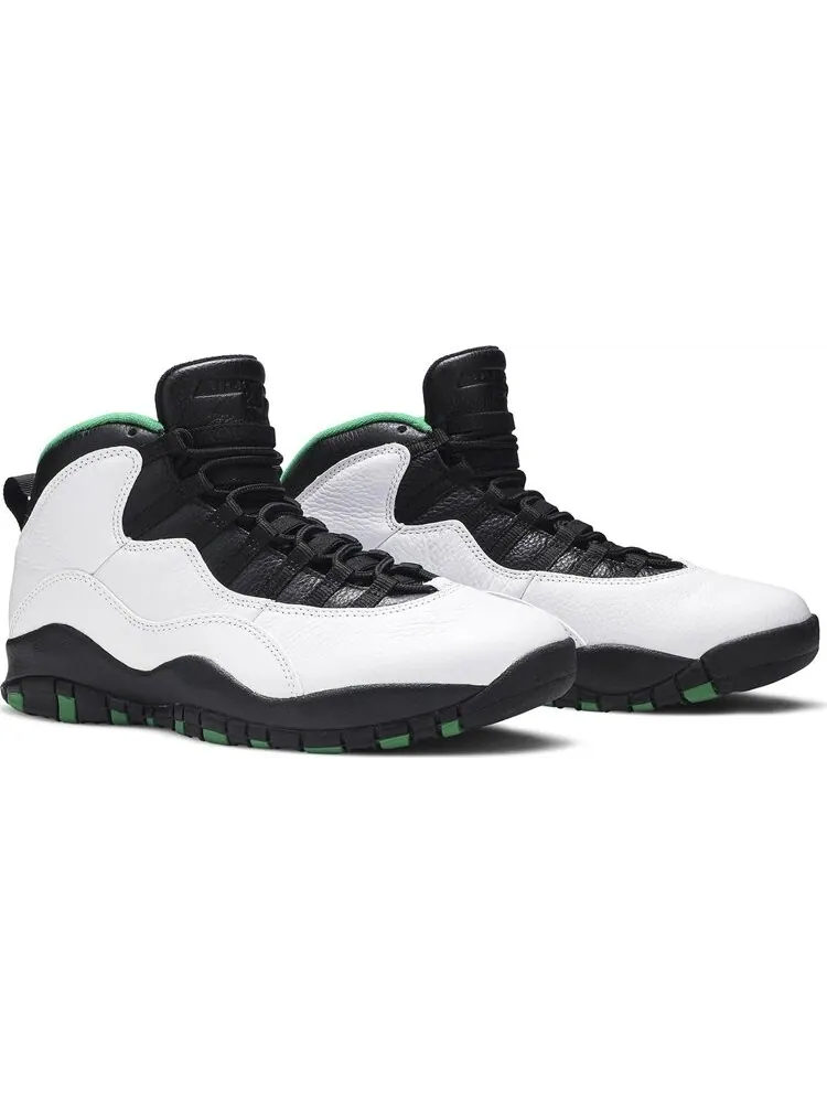 Кроссовки Air Jordan 10 Retro Seattle 2019 — изображение 8 из 8, зеленый