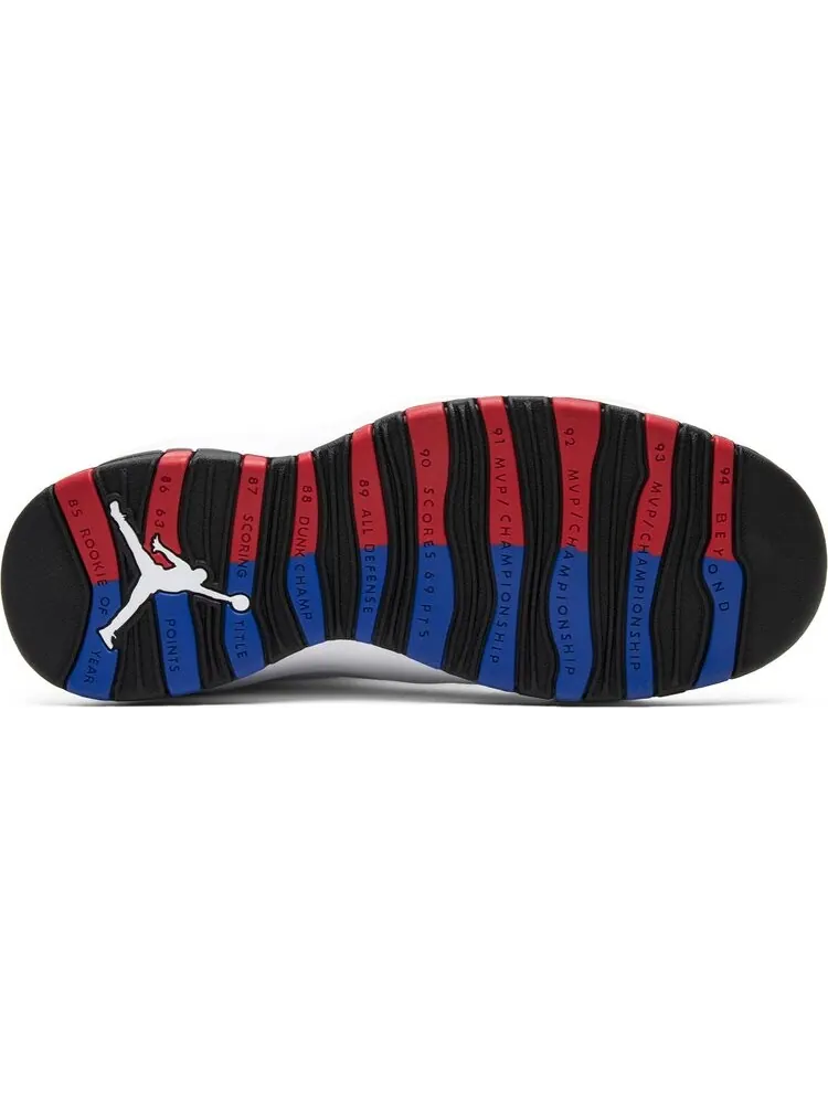 Кроссовки Air Jordan 10 Westbrook Class of 2006 — изображение 4 из 8, белый
