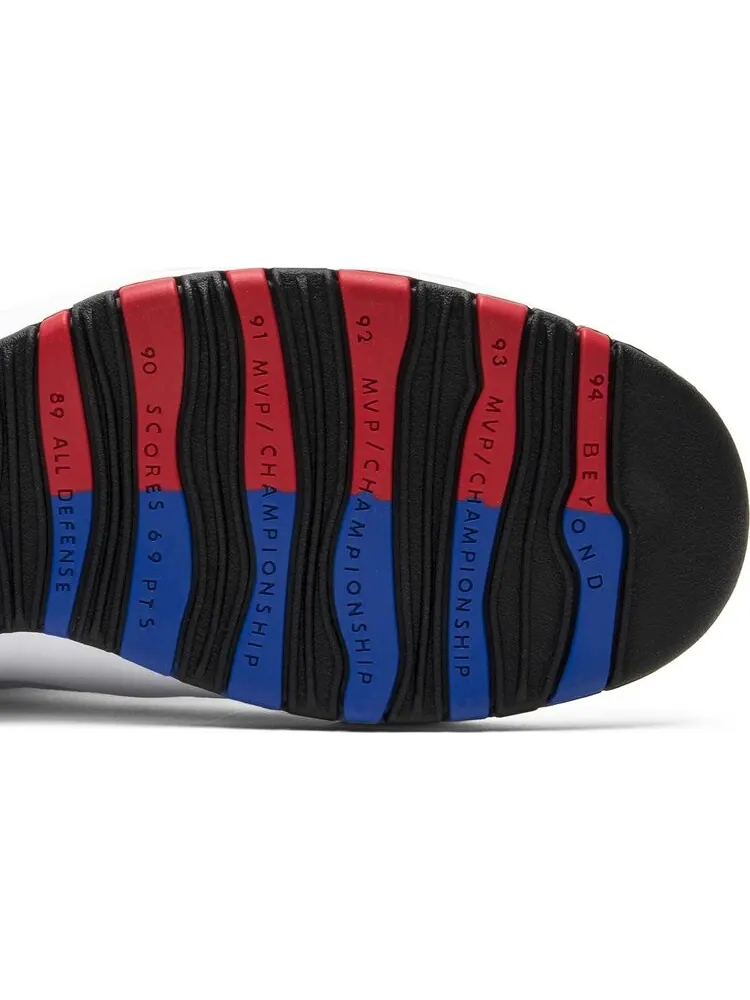 Кроссовки Air Jordan 10 Westbrook Class of 2006 — изображение 5 из 8, белый