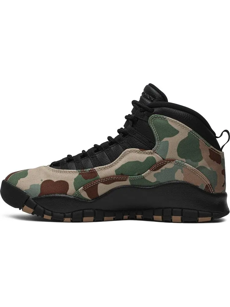 Кроссовки Air Jordan 10 Retro Desert Camo — изображение 3 из 8, коричневый