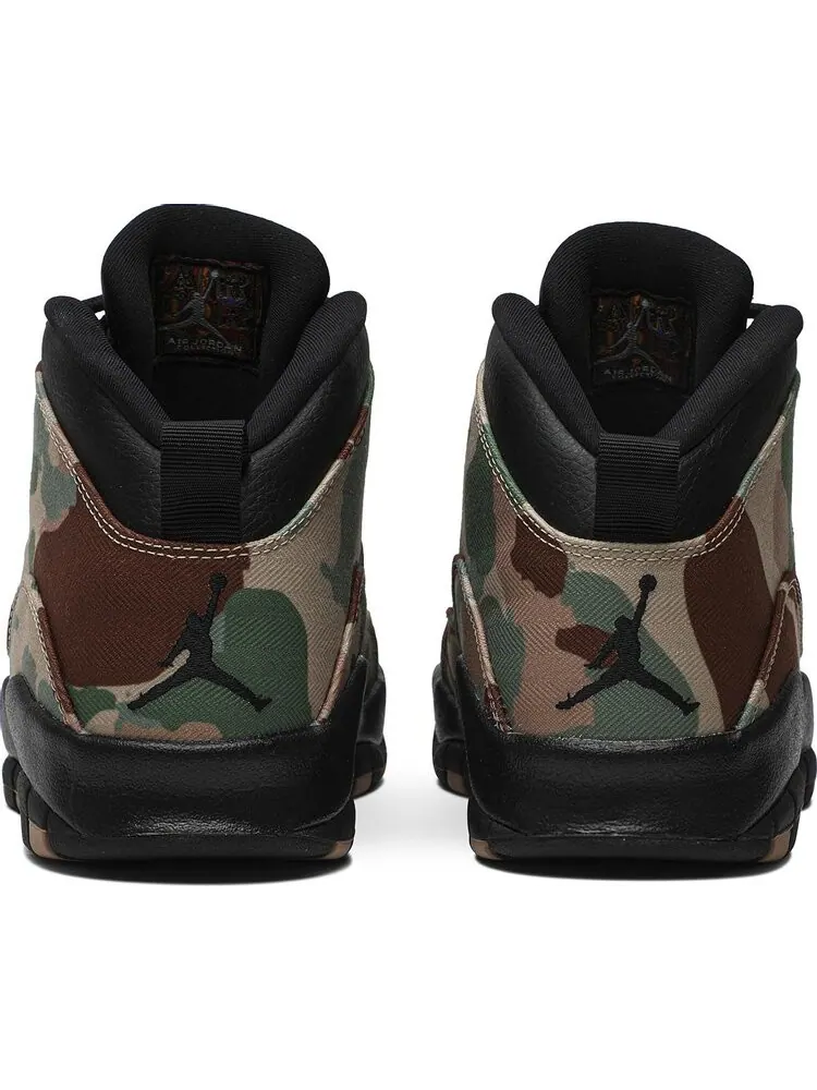 Кроссовки Air Jordan 10 Retro Desert Camo — изображение 6 из 8, коричневый