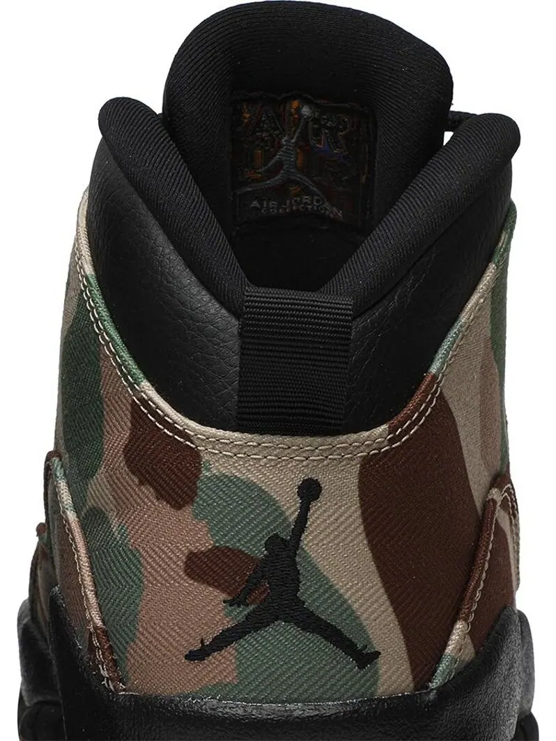 Кроссовки Air Jordan 10 Retro Desert Camo — изображение 7 из 8, коричневый