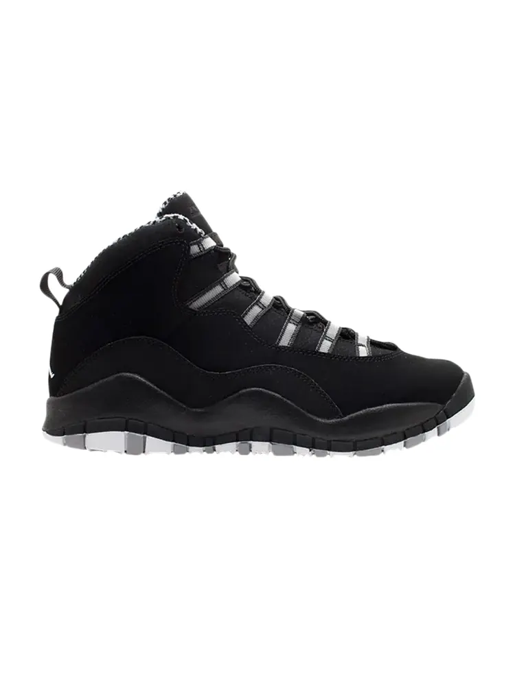 Кроссовки Air Jordan 10 Retro GS 'Stealth' — изображение 1 из 1, черный