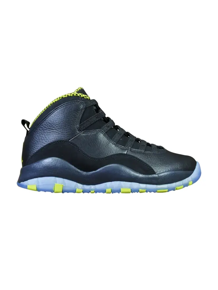 Кроссовки Air Jordan 10 Retro GS 'Venom' — изображение 1 из 4, черный
