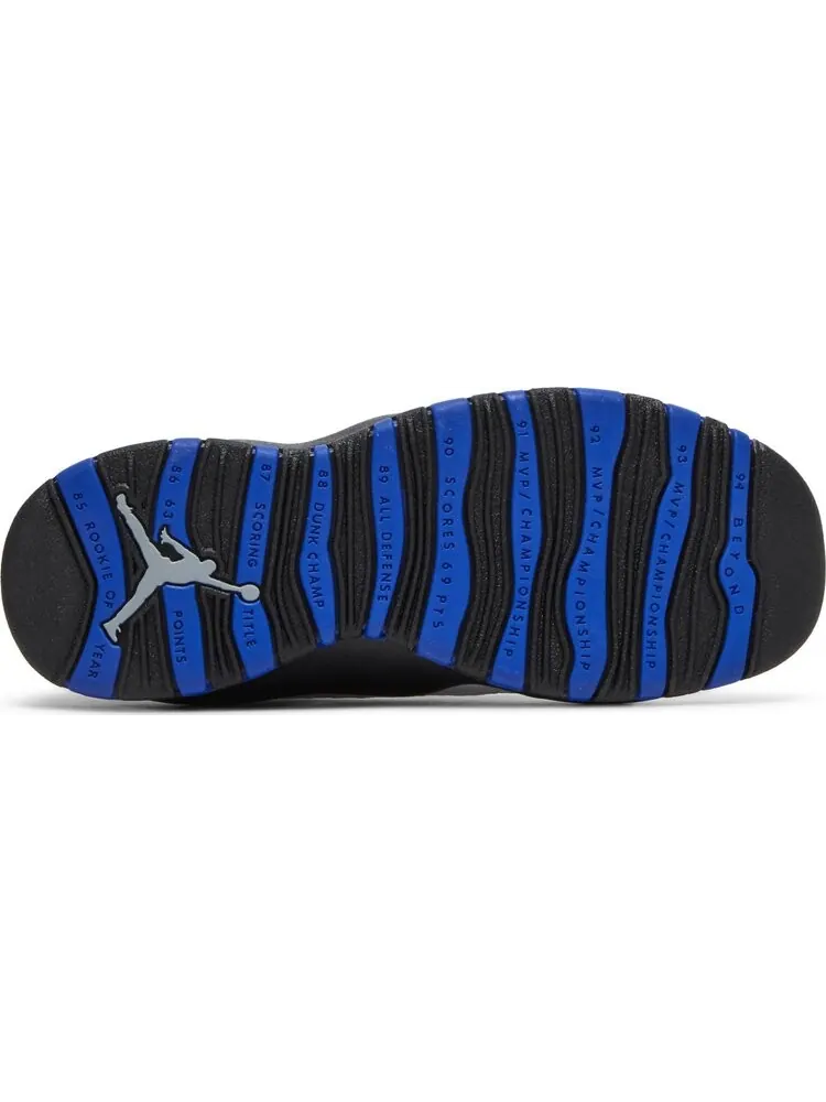 Кроссовки Air Jordan 10 Retro GS Orlando — изображение 4 из 8, синий