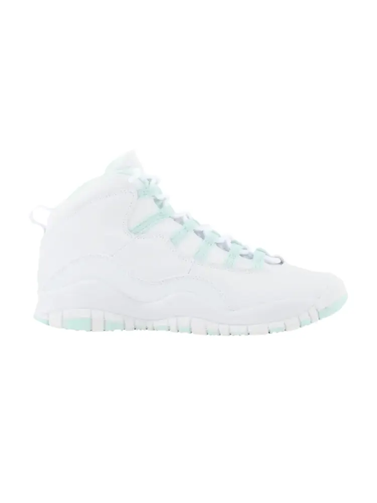 Кроссовки Air Jordan 10 Retro Gs — изображение 1 из 1, белый