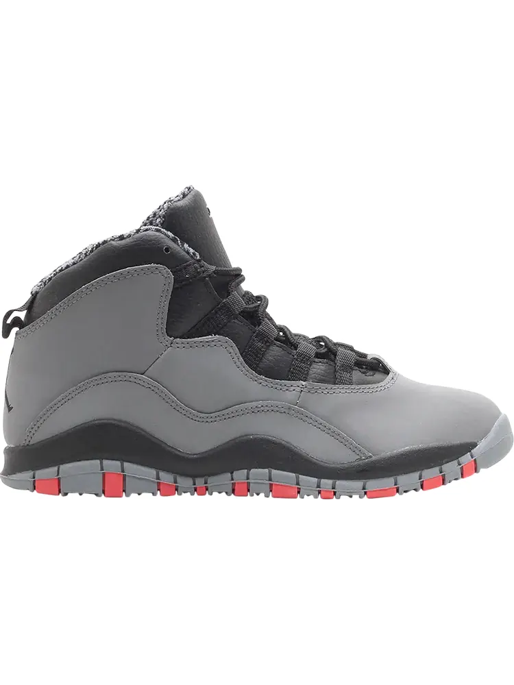 Кроссовки Jordan 10 Retro PS Cool Grey — изображение 1 из 1, серый