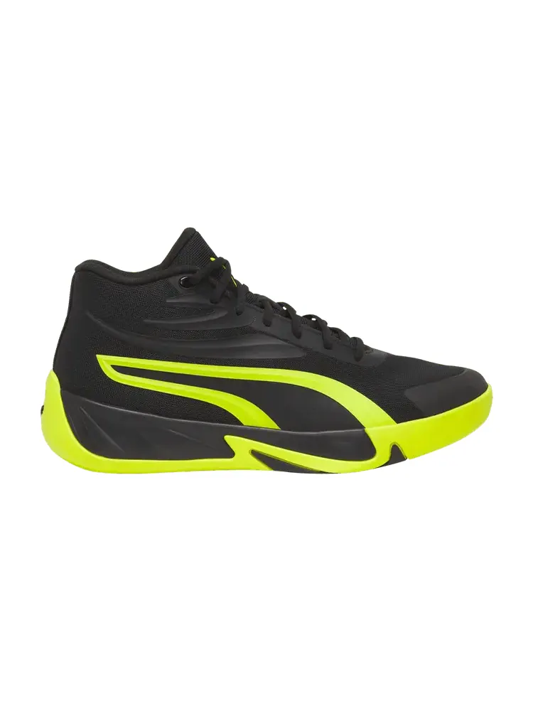 Кроссовки Court Pro 'Black Electric Lime' — изображение 1 из 1, черный