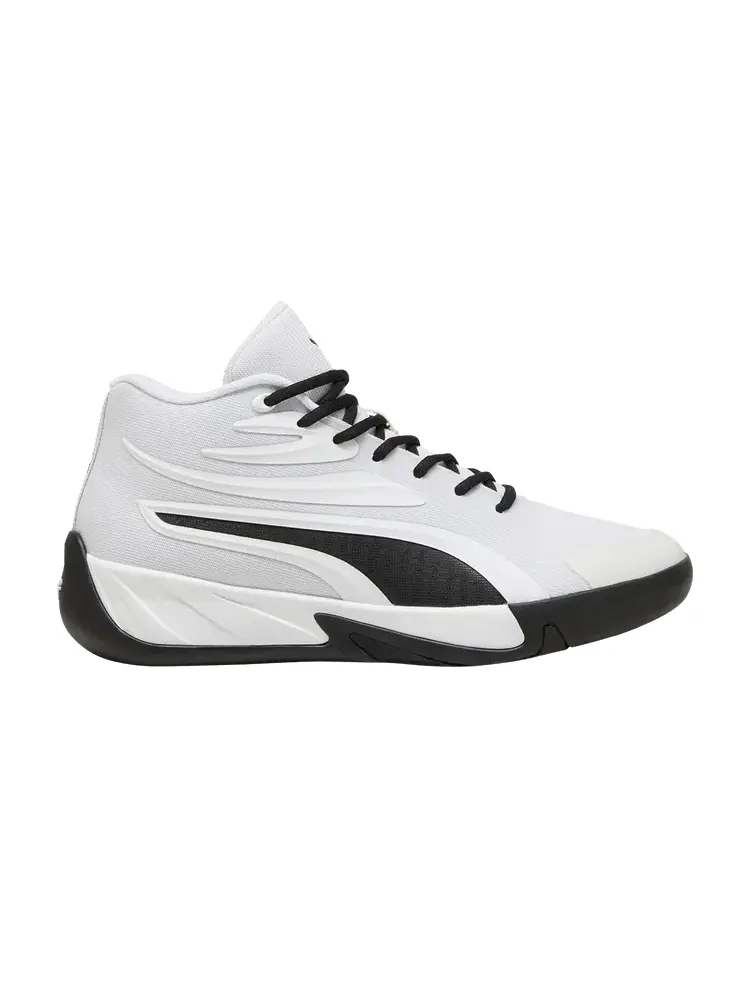 Кроссовки Puma Court Pro White Black — изображение 1 из 1, белый черный
