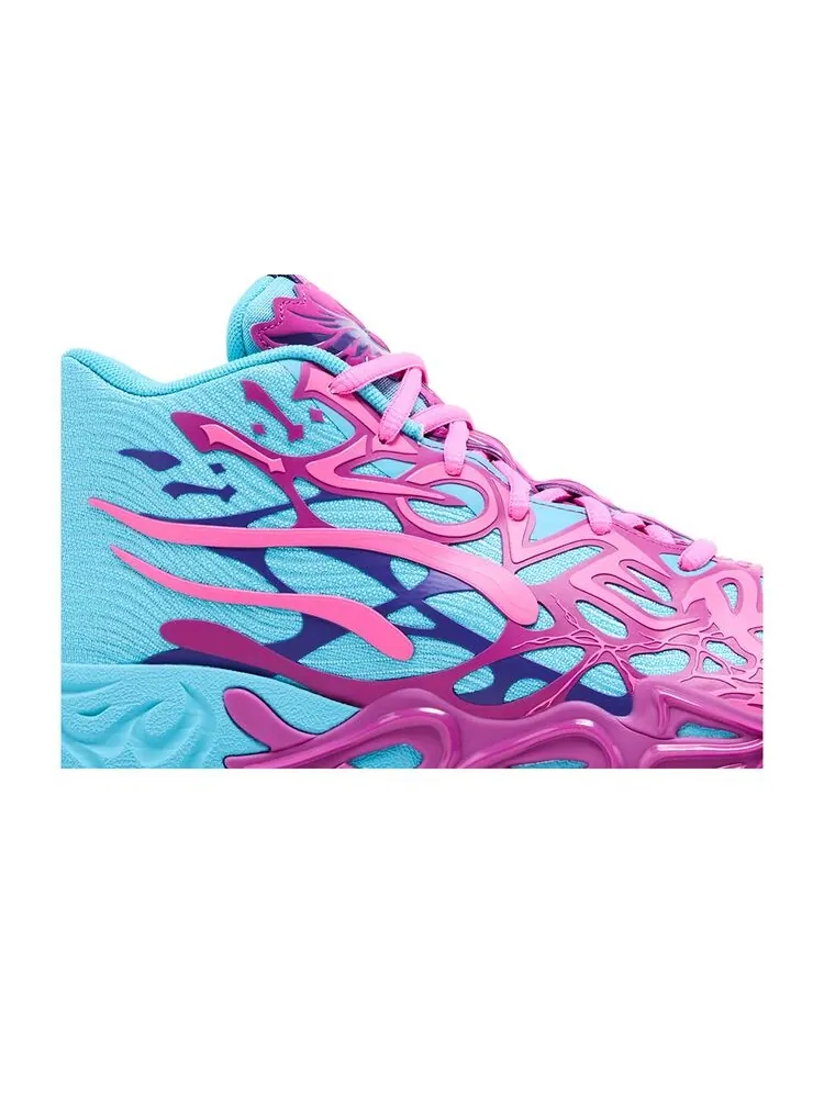 Кроссовки Puma MB.04 Iridescent — изображение 2 из 6, радужный