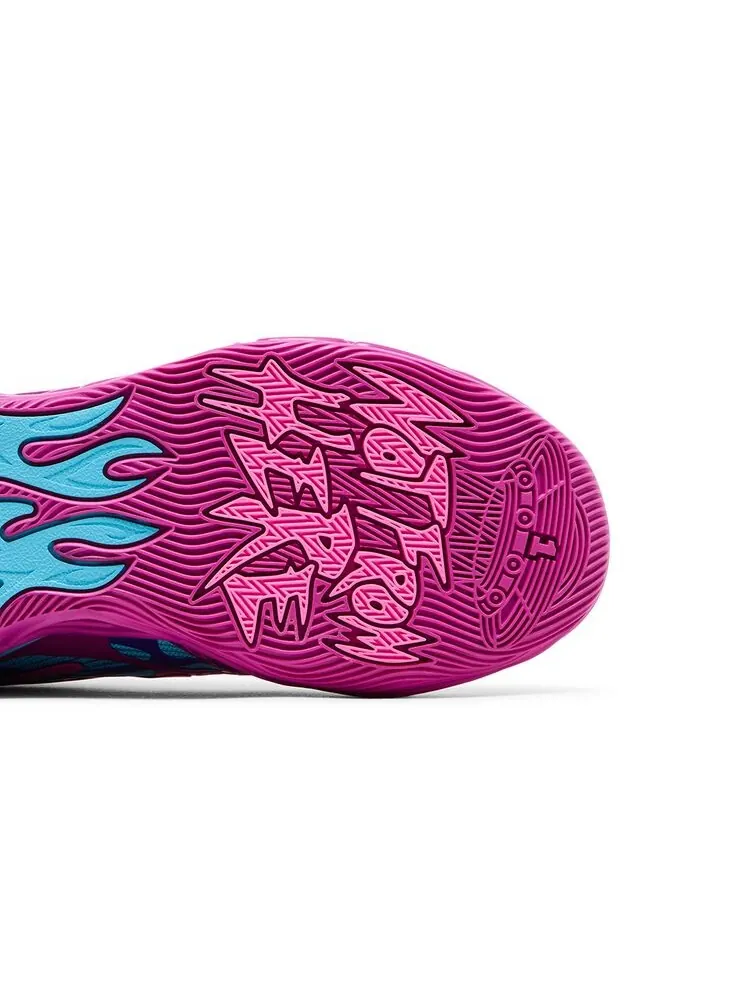 Кроссовки Puma MB.04 Iridescent — изображение 5 из 6, радужный