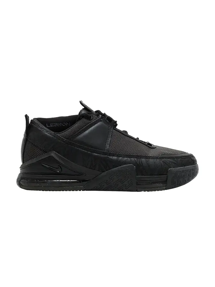 Кроссовки Nike Zoom LeBron 2 Low 'Black' — изображение 1 из 1, черный