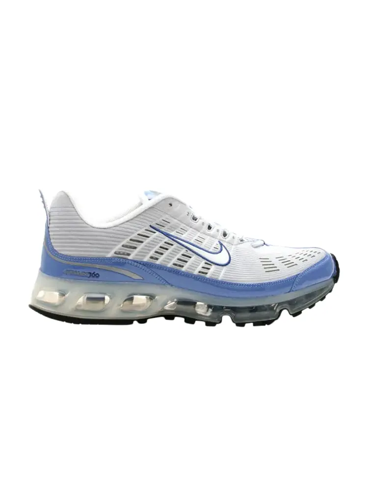 Кроссовки Nike Wmns Air Max 360 — изображение 1 из 1, серебряный