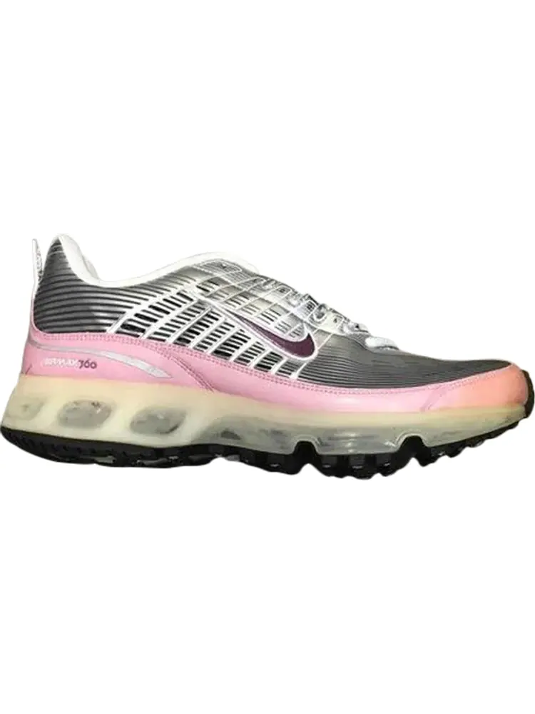 Кроссовки Nike Wmns Air Max 360 'Metallic Silver' — изображение 1 из 1, серебряный