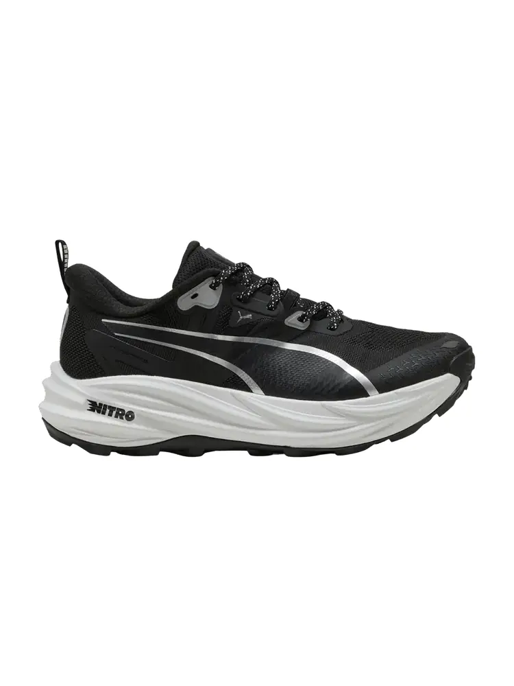 Кроссовки Puma Voyage Nitro 4 — изображение 1 из 1, черный серебристый