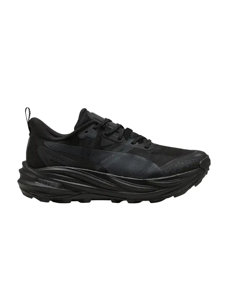 Кроссовки Puma Voyage Nitro 4 — изображение 1 из 1, черный темный серый