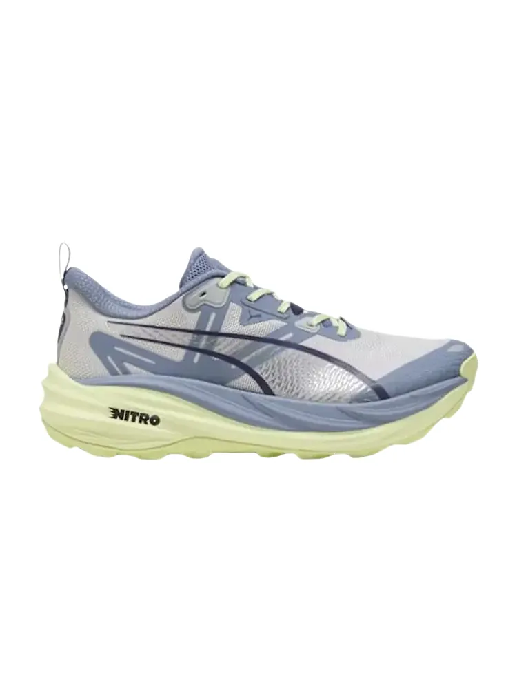 Кроссовки Puma Voyage Nitro 4 — изображение 1 из 1, серебристый серый