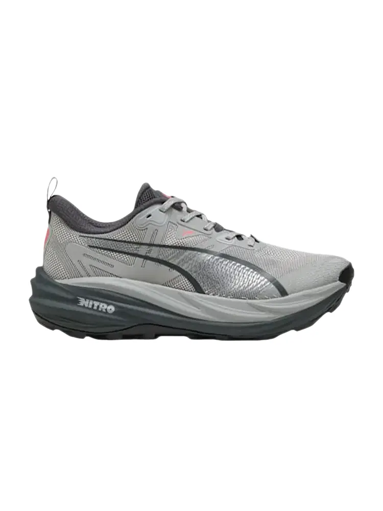 Кроссовки Puma Voyage Nitro 4 — изображение 1 из 1, серый красный
