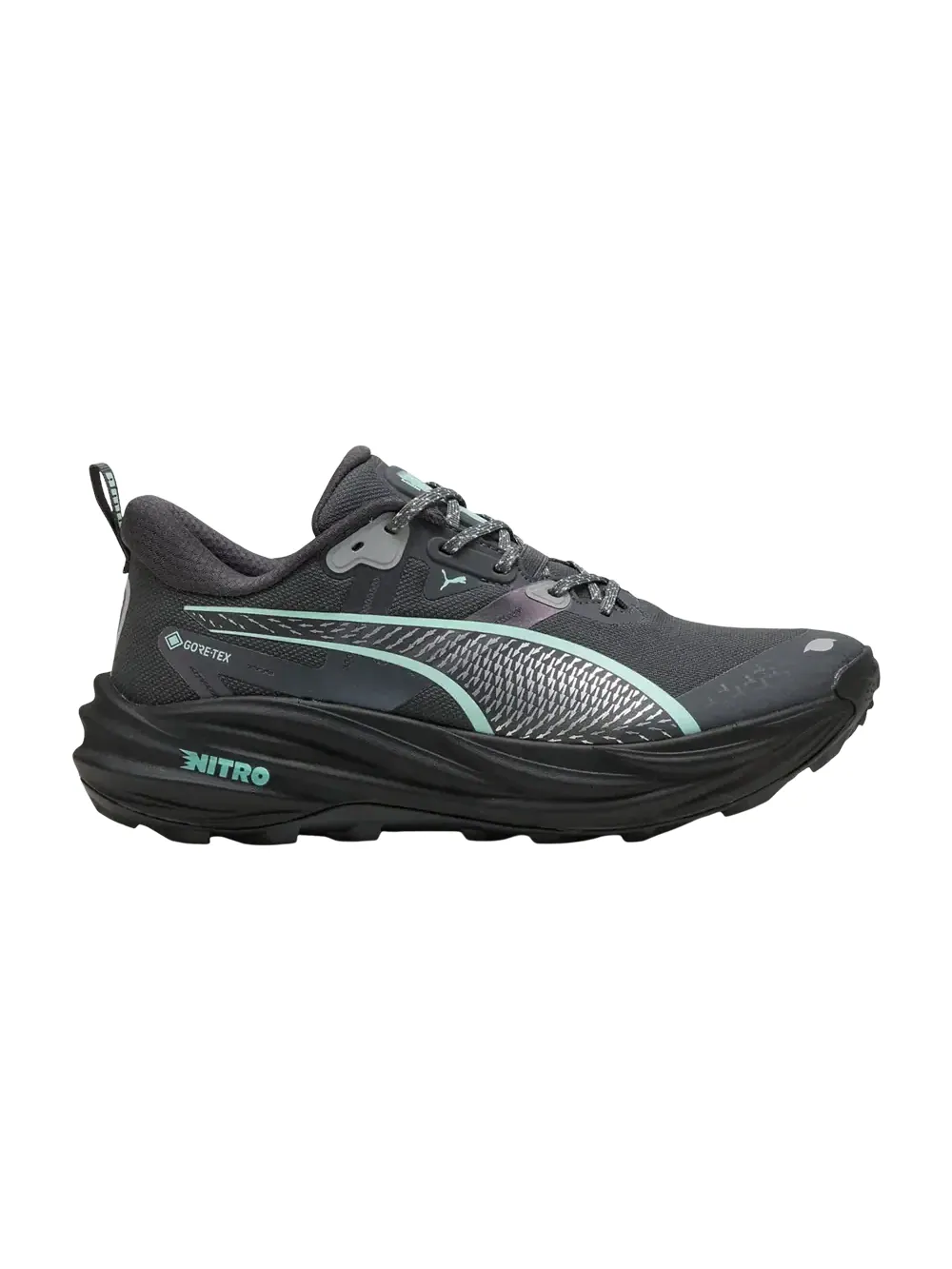 Кроссовки Puma Voyage Nitro 4 GTX — изображение 1 из 1, серый/синий