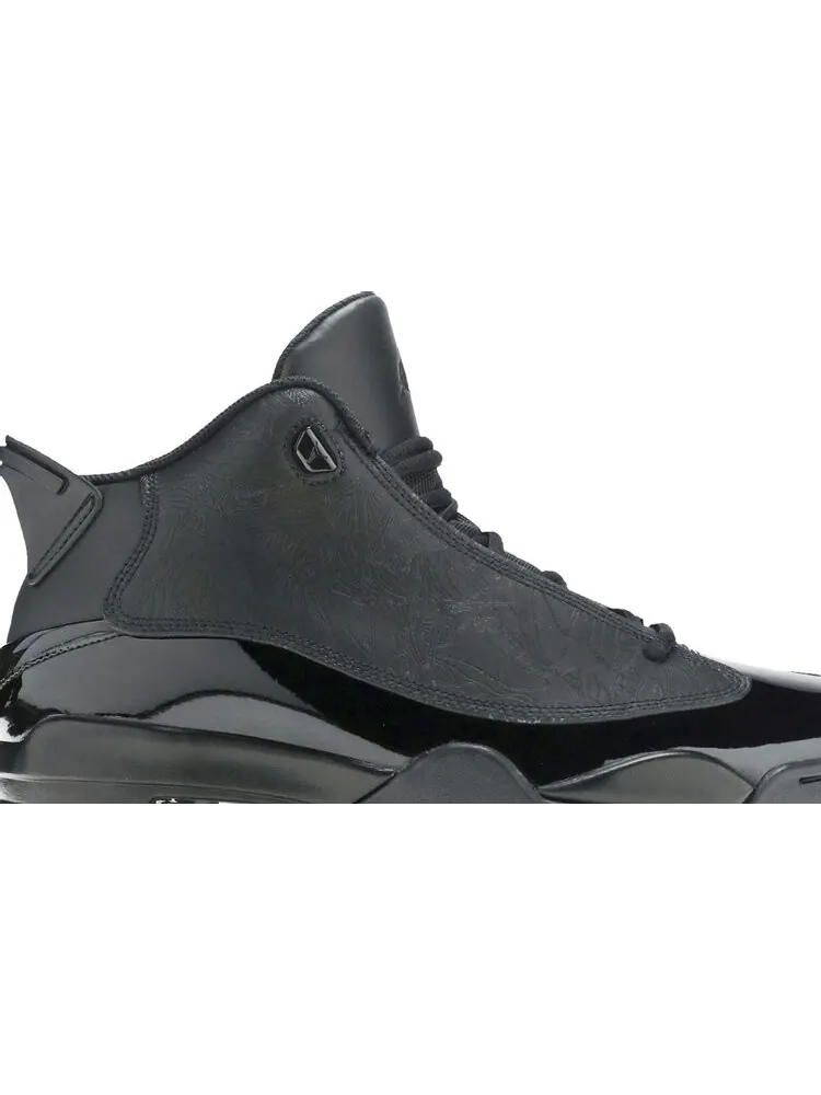 Кроссовки Jordan Dub Zero Triple Black — изображение 2 из 8, черный