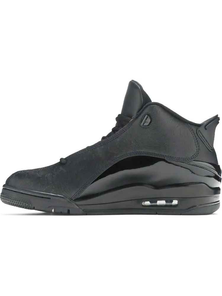 Кроссовки Jordan Dub Zero Triple Black — изображение 3 из 8, черный