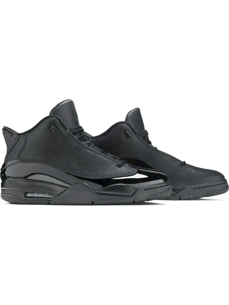 Кроссовки Jordan Dub Zero Triple Black — изображение 8 из 8, черный