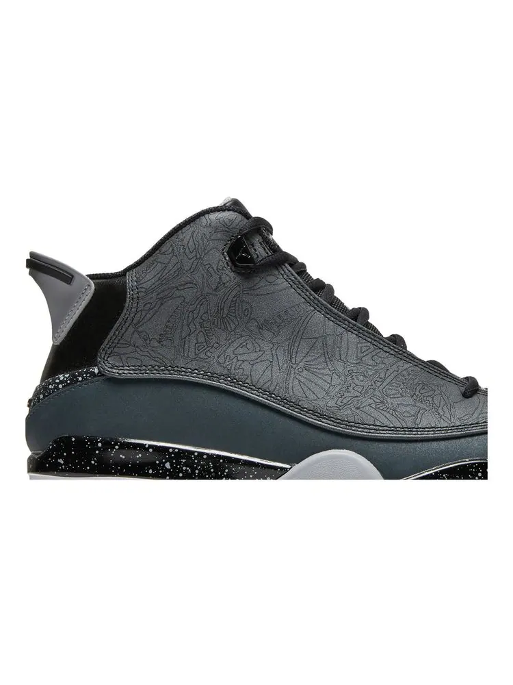 Кроссовки Jordan Dub Zero 'Classic Charcoal' — изображение 2 из 8, классический темно-серый