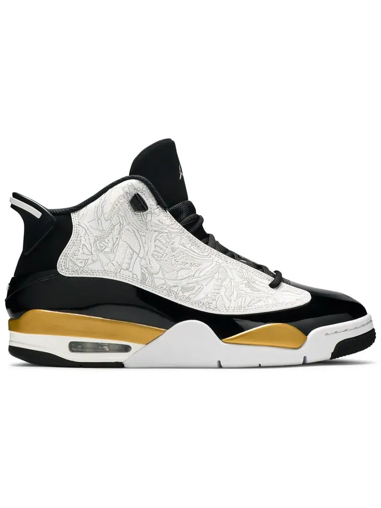 Кроссовки Air Jordan Jordan Dub Zero 'Metallic Gold' — изображение 1 из 4, металлик золотистый