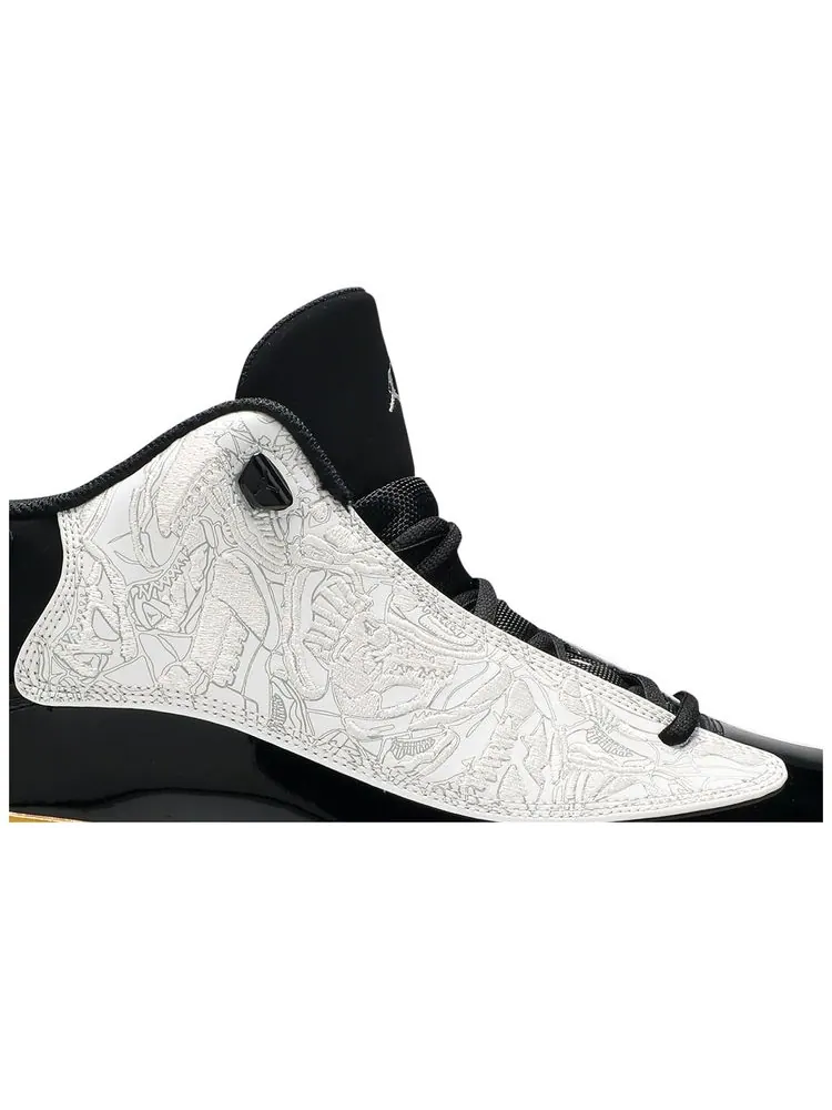 Кроссовки Air Jordan Jordan Dub Zero 'Metallic Gold' — изображение 2 из 4, металлик золотистый
