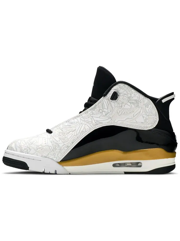 Кроссовки Air Jordan Jordan Dub Zero 'Metallic Gold' — изображение 3 из 4, металлик золотистый
