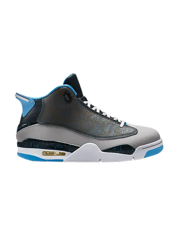 Кроссовки Air Jordan Dub Zero 'Wolf Grey' — изображение 1 из 1, серый