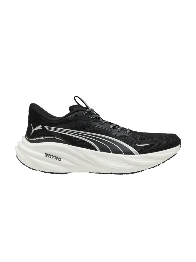 Кроссовки Puma Magnify Nitro 3 'Black White' — изображение 1 из 1, черный/белый