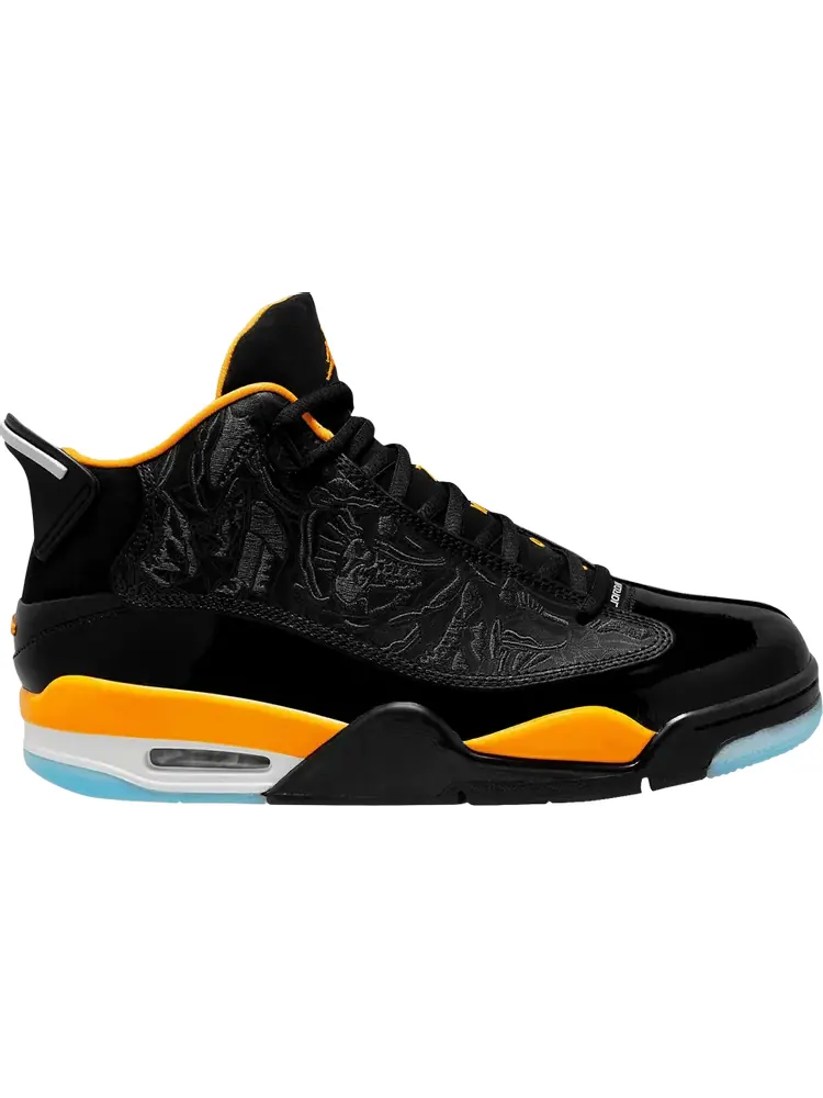 Кроссовки Jordan Dub Zero Black Taxi — изображение 1 из 1, черный