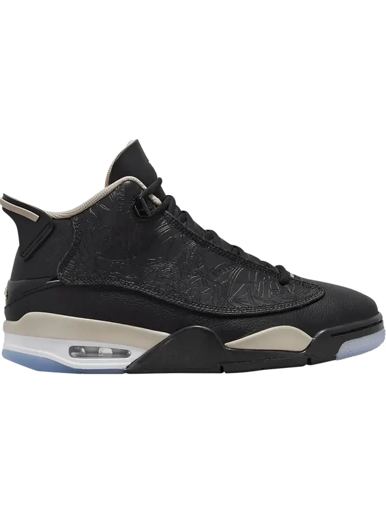 Кроссовки Jordan Dub Zero Black Fossil Stone — изображение 1 из 1, черный
