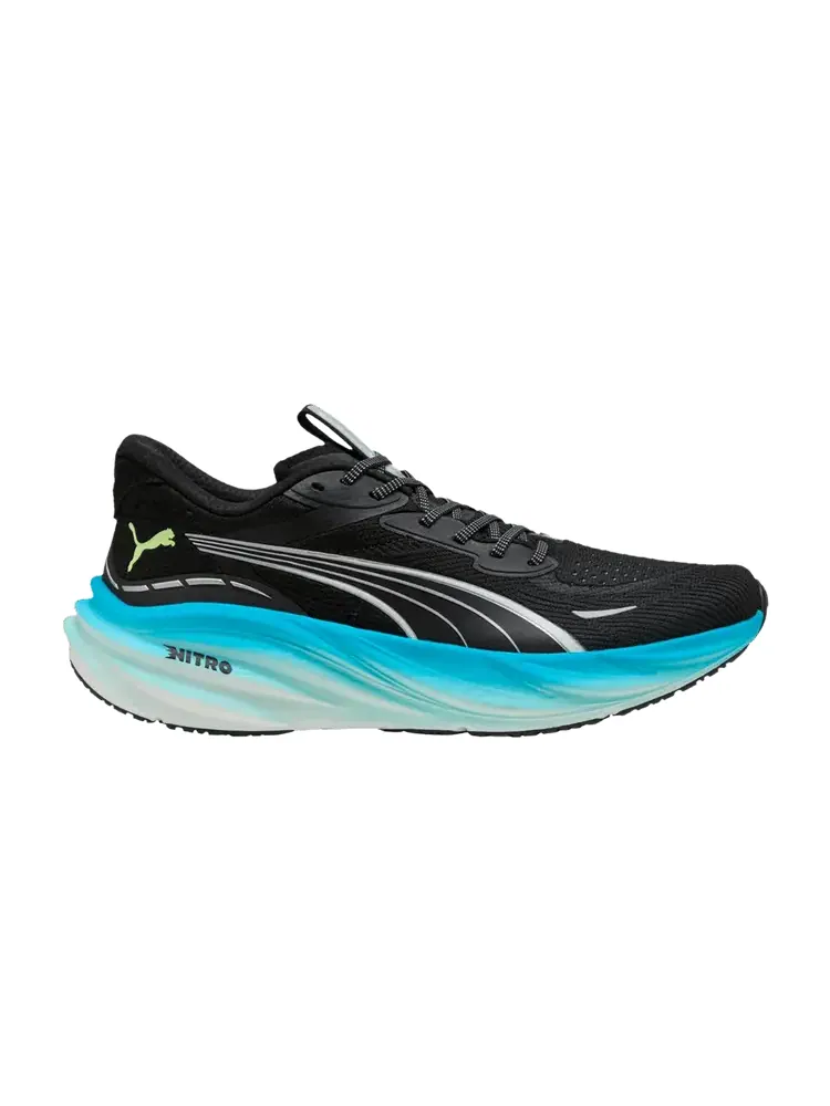 Кроссовки Puma Magnify Nitro 3 'Black Speed Blue' — изображение 1 из 1, черный/синий