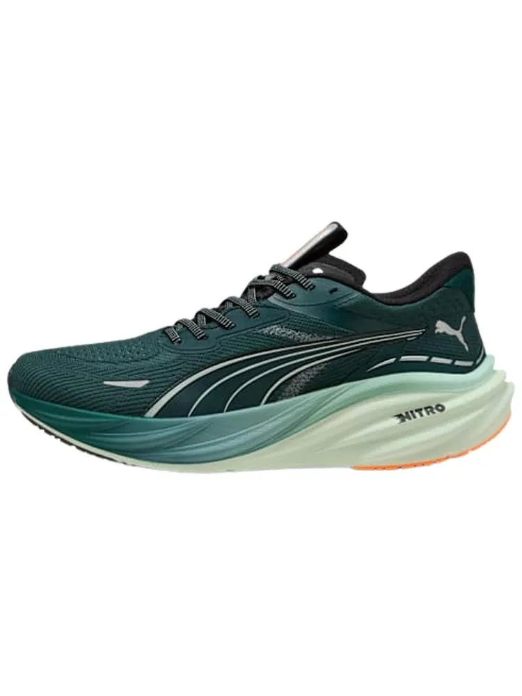 Кроссовки Puma Magnify Nitro 3 — изображение 1 из 1, зеленый