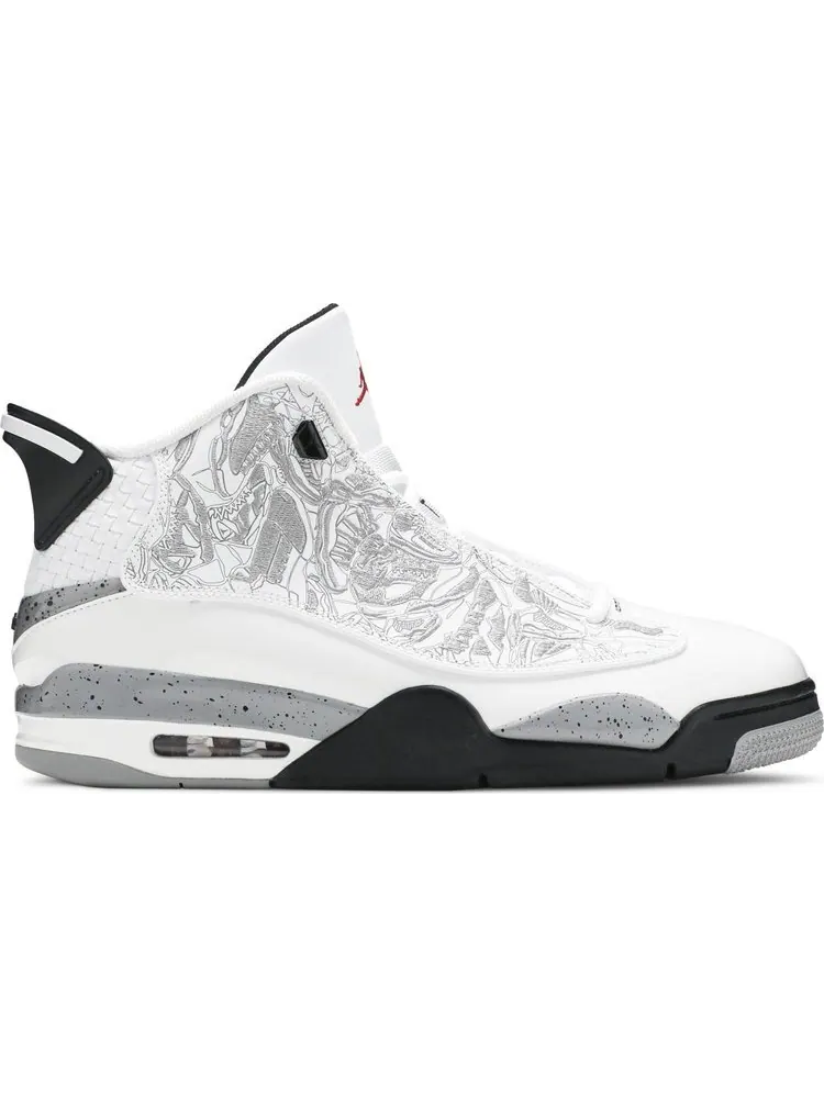 Кроссовки Jordan Dub Zero White Cement — изображение 1 из 8, белый